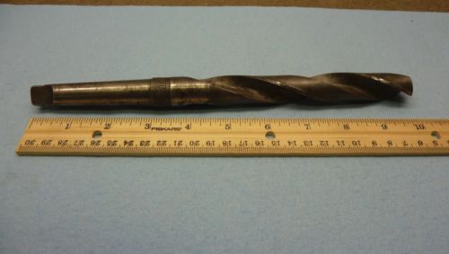 51/64&#034; Drill Bit made by ETNA #2 Morse Taper