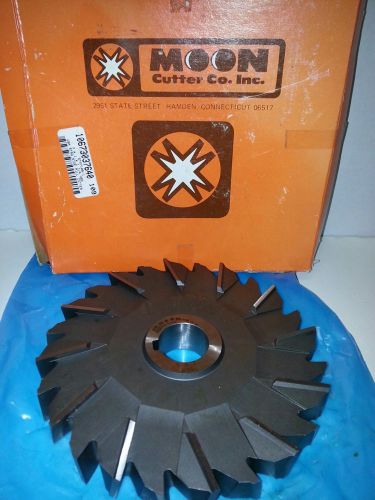 MOON CUTTER CO. 7 x 1  STAG. SIDE MILLING CUTTER STM7100-1 W/ 1 1/4&#034; HOLE