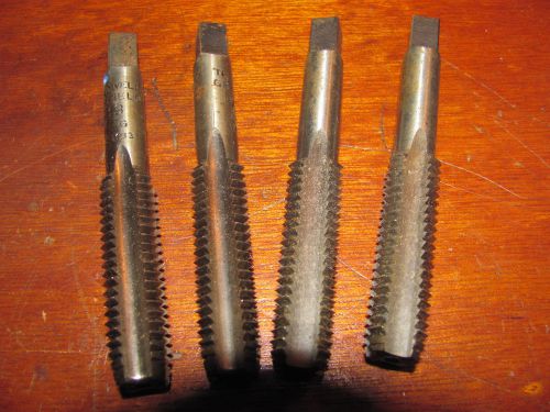 LOT OF 4 BRAND NEW 1/2-13 TAPS , HAND TAPS , H3 , FYR