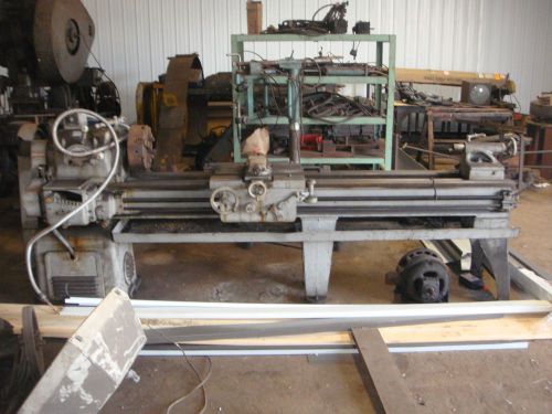 Carroll Jameson Co. metal lathe 16&#034; x 80&#034; from our machine shop