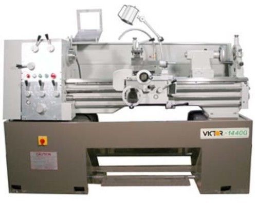 14&#034; Swg 40&#034; cc Victor 1440G w/Special Package ENGINE LATHE, D1-4 Camlock with 1-