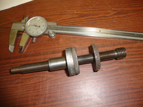 bridgeport miller quill stop assy micrometer dial p/#s 37-38 and 39