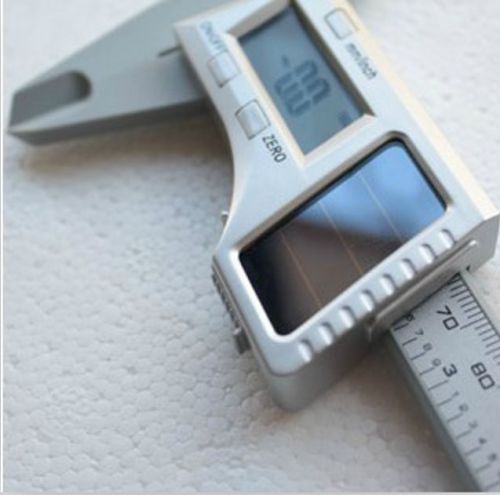 Solar carbon fiber digital 6&#034; inch lcd  vernier caliper micrometer guage for sale