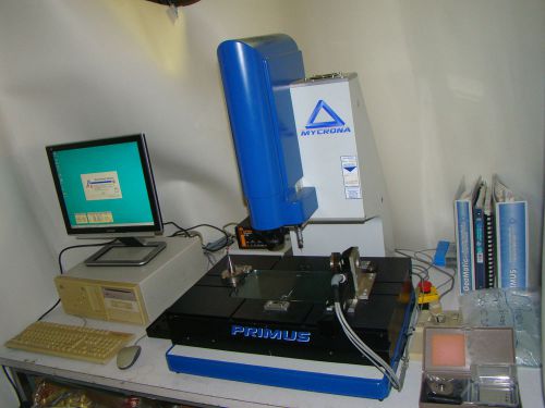Brown &amp; sharpe mycrona primus optical coordinate measuring machine with renishaw for sale