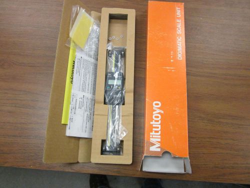 NEW Mitutoyo 572-310-10, Vertical Digimatic Scale Unit, 0 - 4&#034; X .0005&#034;/0.01mm