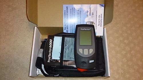 New defelsko 6000 fn1 positector coating thickness gage with built in probe for sale