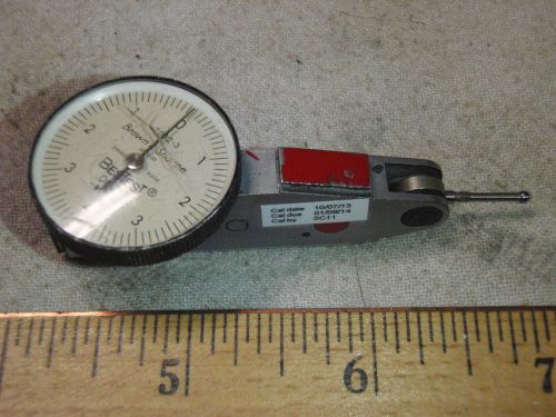 Brown &amp; sharpe bestest 7032-3 dial test indicator, +/-0.0001&#034; accuracy 0-4-0 for sale