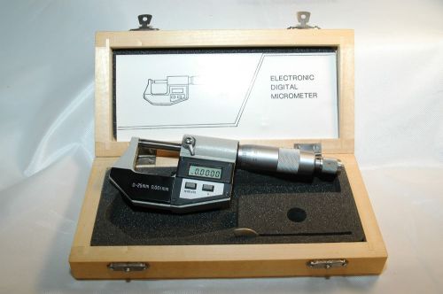 DIGITAL MICROMETER 0~1&#034;