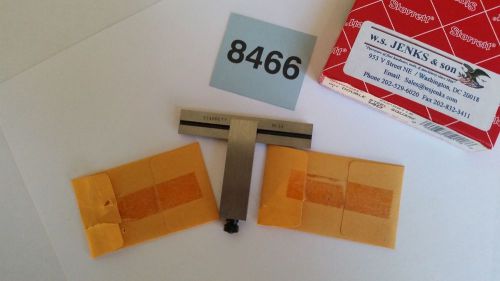 STARRETT #14-D double steel square in box and original packaging