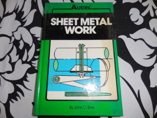 Sheet metal work instruction book for sale