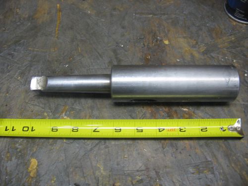 Used no.3 to no.4 morse taper drill sleeve or adaptor, collis for sale