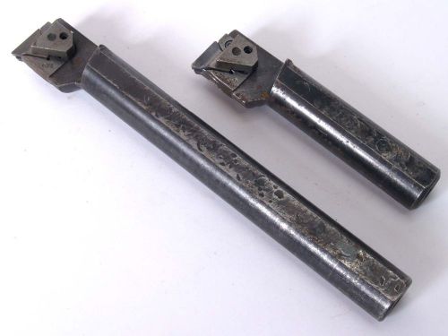 2 Boring Bars Tri-Lead TL346 TL344 7&#034; 4&#034; 3/4&#034; Machinist Metalworking