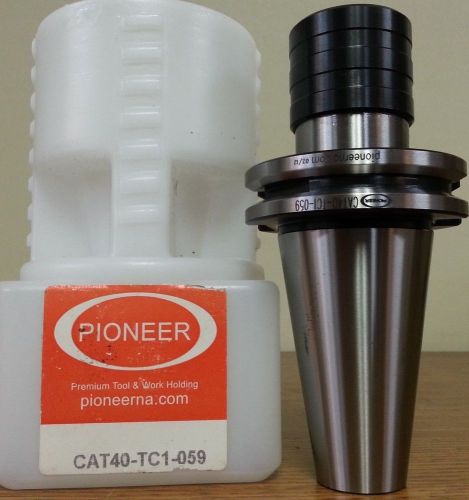 HPI Pioneer CAT40 TC1 Tap Holder 2.32 **USED**