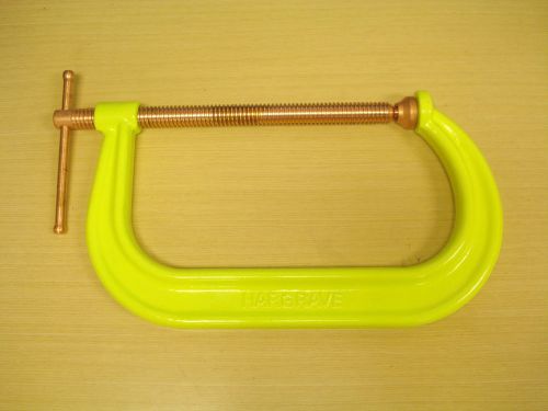 Hargrave Forged Steel C-Clamp, 10&#034; Opening, 6&#034; Depth  (40B)