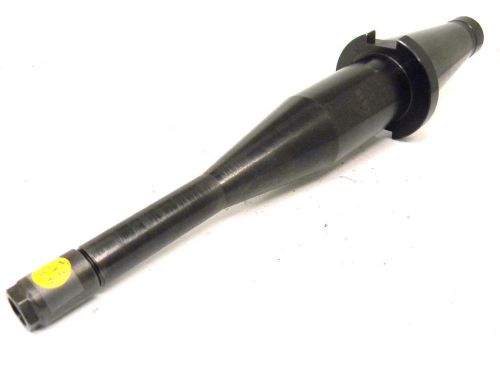 Used nmtb-50 taper extended length da100 collet chuck da-100 x 12.875&#034;gage for sale