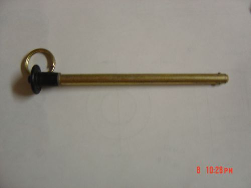 Button handle ball lock pin, 5/16&#034; diameter, 4.50&#034; long, blb-062 for sale