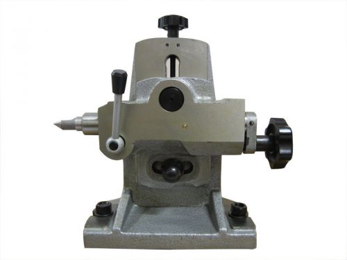Adjustable tailstock for 8&#034; and 10&#034; rotary tables