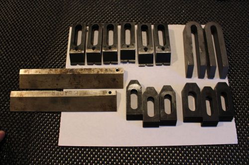 Misc.Machinists Hold Down Clamps toolmaker adjustable mill accessories