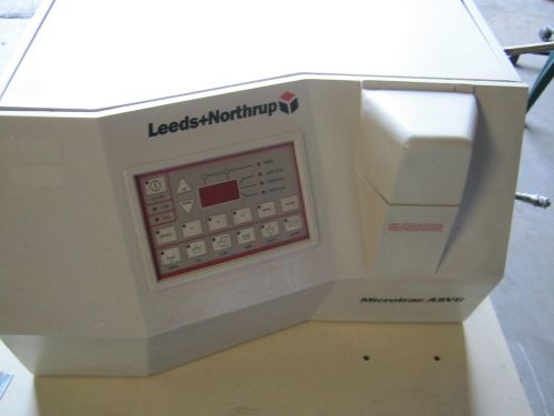Leeds &amp; Northrup Microtrac ASVR.  Model: 159251-ASVR, No Display &lt;W2