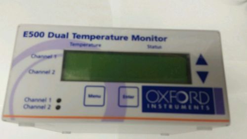 Oxford Instruments Austin Scientific E500 Dual Temp Monitor