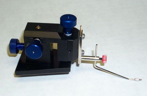 XYZ 500 Manipularor/ Micromanipulator/ Positioner/ Micropositioner