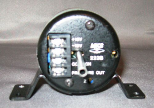 MKS Baratron 223BD-00001AABS 2 Torr Pressure Transducer