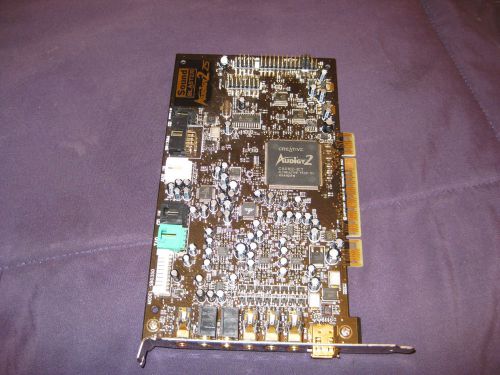 Sound Blaster Audigy 2 ZS Platinum SB0350 PCI Sound Card