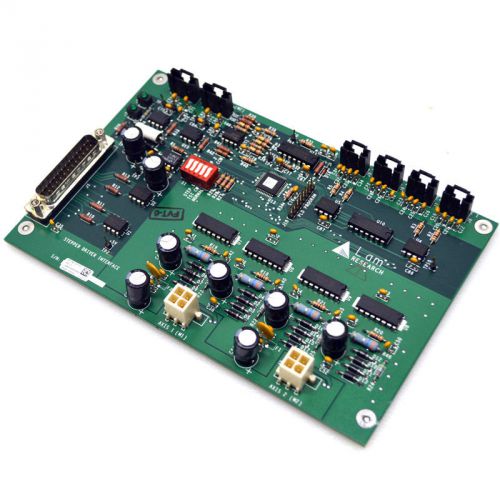 LAM Research 810-801237-001 Stepper Driver Interface Board PCB Assembly