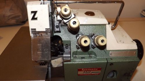 Industrial | Yamato Z610 C5DA | Overlock | Serger | Sewing Machine