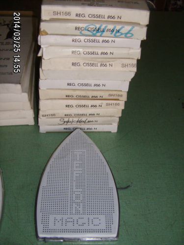 lot of (12) JACOBSON #66 N Magic Ironing Shoes