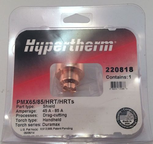 Hypertherm drag cutting shield powermax 65 85 220818 for sale
