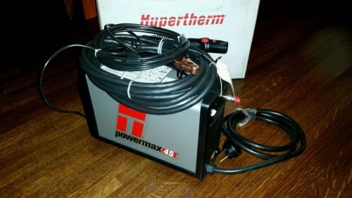 New Hyperterm 45 Plasma Cutter