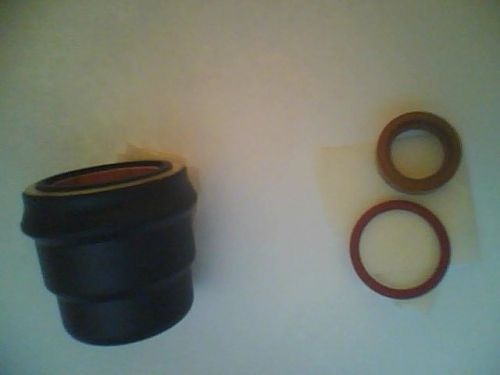 Hobart plasma cutting part; model# 770497 cup, swirl ring and o ring as pictured for sale