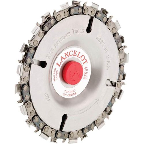 NEW KATOOLS LANCELOT SAW CHAIN DISCFOR RAPID WOOD REMOVAL CUTTING CARVING #45814