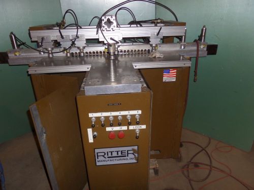 Ritter R 46 VH   Line Boring machine Woodworking Machine