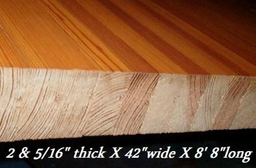 WOOD WORKING TABLE LAYOUT LAY OUT BENCH TOP WOODWORK JIG 2 &amp; 5/16&#034;x 42&#034;x 8&#039;8&#034;
