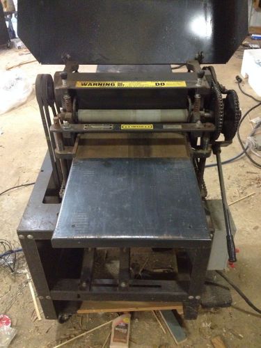 Sears planer molder 12 inch wide to 6 inch thick 240 volt 306233751 for sale