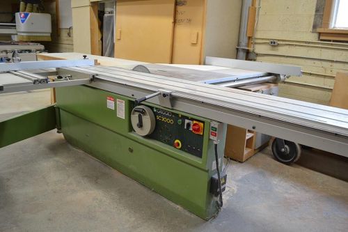 Griggio sc3000 sliding table saw for sale