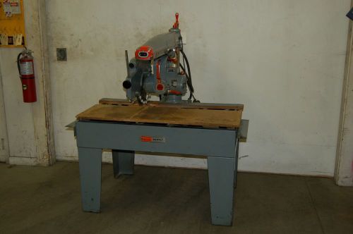 14&#034; rockwell delta radial arm saw for sale