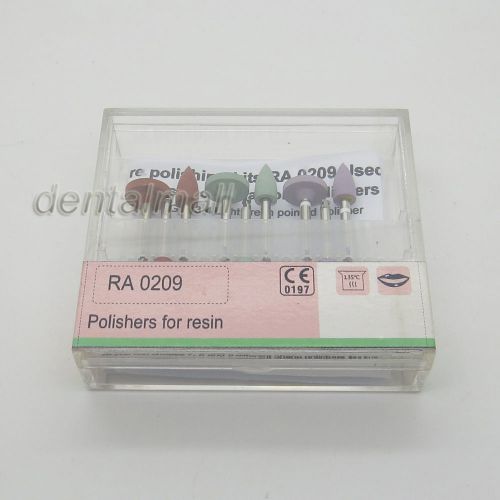 Dental polishers kit for Composite Materials RA0209 For contra angle handpieces