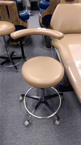 Pelton &amp; crane front row assistant dentist stool for sale