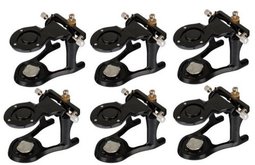 6pcs new adjustable small magnetic articulator dental lab equipment for sale