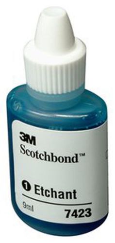 3 X 3M ESPE Scotchbond Multi-Purpose Etchant Dental Etch 9 ml Bottle