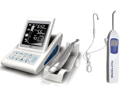 2in1 endo motor root canal treatment endodontic ce + nerve vitality pulp tester for sale