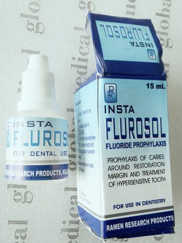 Dental Periodontal Materials Adult Fluoride Application Water Soluble Base 15ml