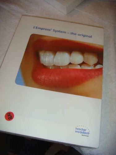 New unused ivoclar vivadent ips empress system - the original introduction kit p for sale
