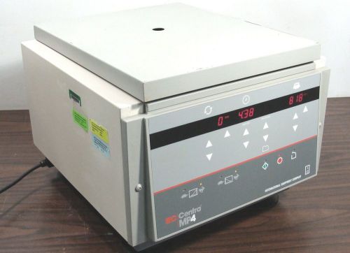 Iec centra mp4 bench top high speed centrifuge + 818 rotor - excellent! for sale