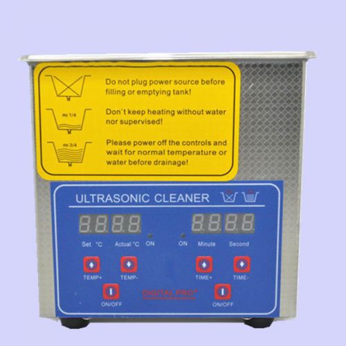 2l professional industrial digital ultrasonic cleaner bath timer basket dmu for sale