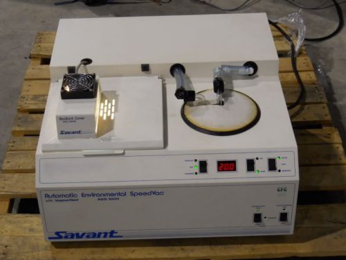 Savant Automatic Environmental SpeedVAC w/ VaporNet AES1000 &amp; Radiant Cover