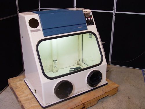 Labconco 50000 bacteriological glove box laboratory hood check it out!! aa822 for sale